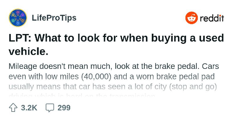 From the LifeProTips community on Reddit