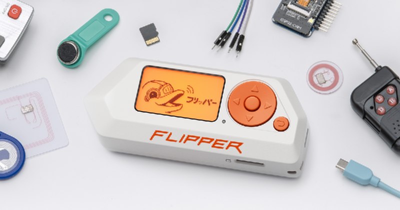 Flipper Zero — Portable Multi-tool Device for Geeks