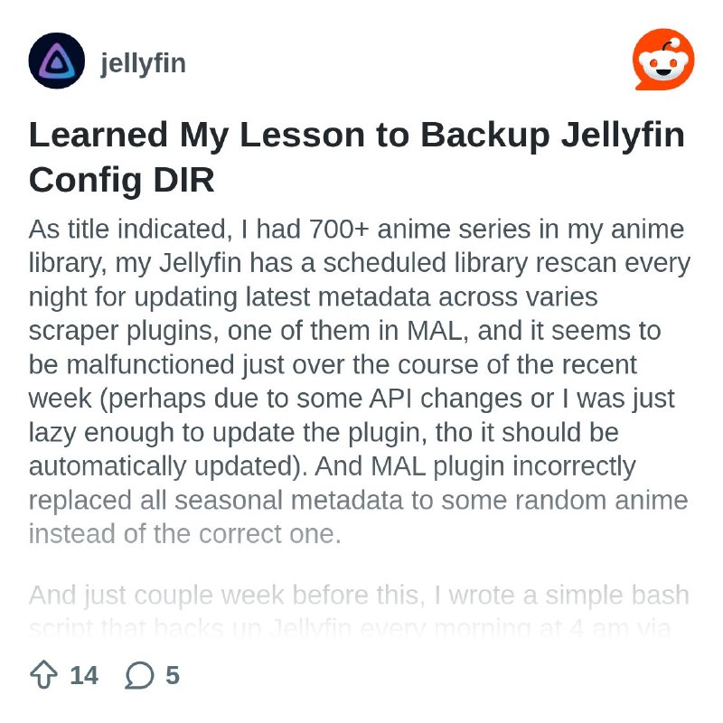From the jellyfin community on Reddit
