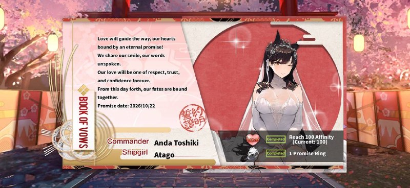 You are the primary, and perhaps sole, reason I entered this game, which features a low probability loot system and a demanding progression structure; but we have now, and finally reached this stage, if I ever had the chance to obtain you as soon as I started this game, you would definitely be my first ever oath. 特别特别好的大姐姐🥹 #gameYou are the primary, and perhaps sole, reason I entered this game, which features a low probability loot system and a demanding progression structure; but we have now, and finally reached this stage, if I ever had the chance to obtain you as soon as I started this game, you would definitely be my first ever oath. 特别特别好的大姐姐🥹 #game