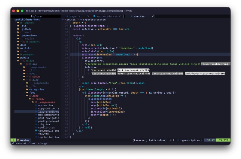 One of the most visually aesthetic monospaced fonts I’ve purchased and used throughout the year, and the award goes to Berkeley Mono! Despite it does not natively support nerd fonts with icons but nothing can't be done with a patch! #dev