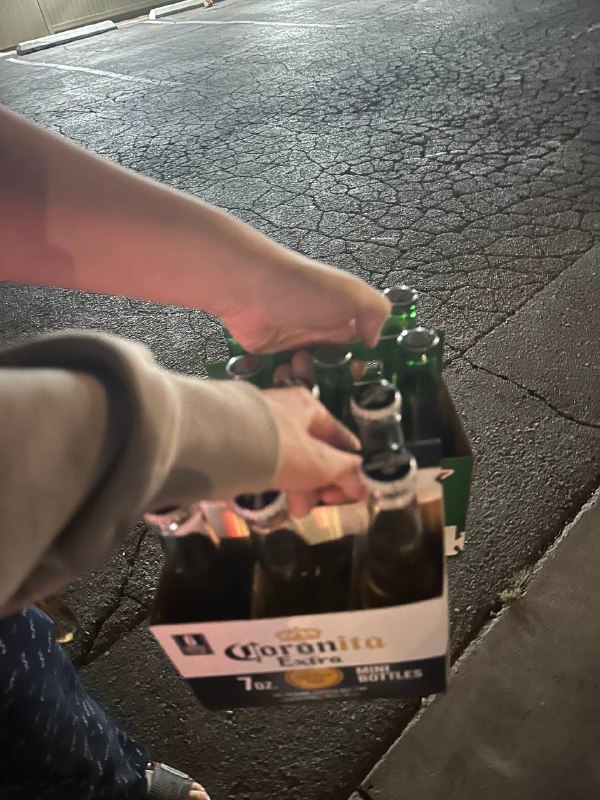 Gave the counter clerk a leftover pack of rare Marlboro cigarettes in favor of a one-time exemption of ID check for grabbing some booze at liquor store around the corner. #life #share