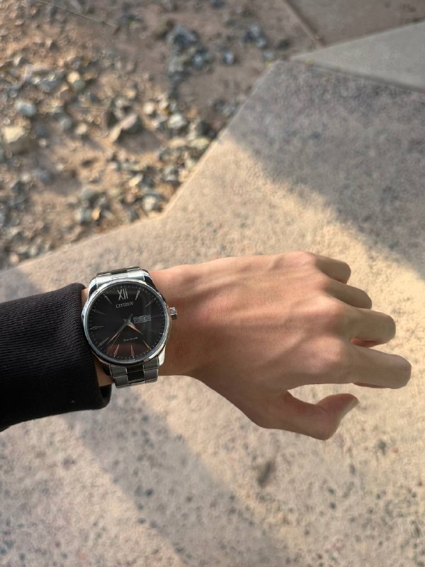 Happy to be a first-time watch owner! #life