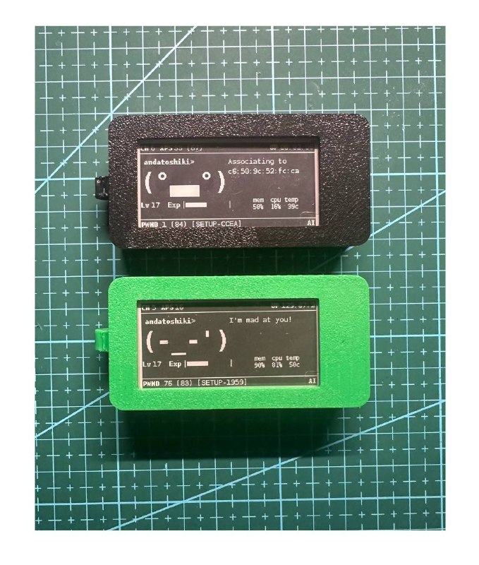 My second set of Pwnagotchi! Deployed and successfully functioning! #life #devMy second set of Pwnagotchi! Deployed and successfully functioning! #life #dev