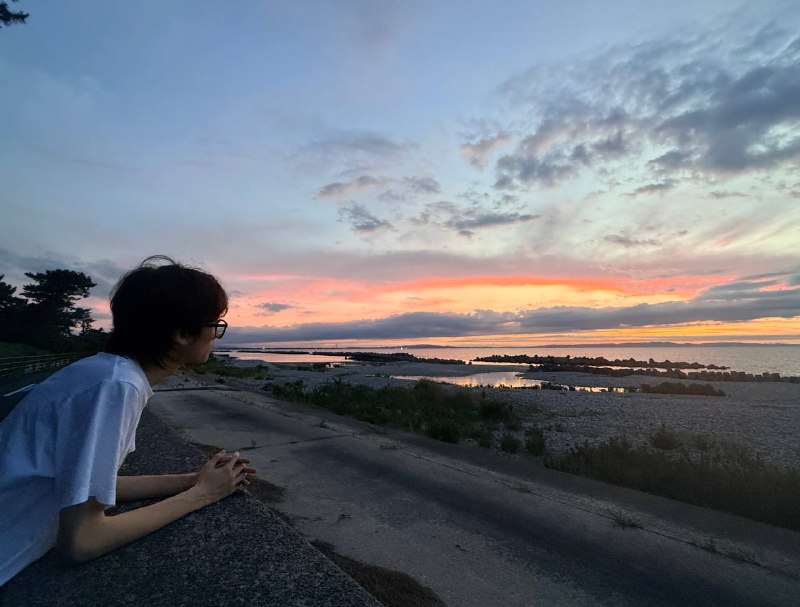 📍Yaezuhama Beach, Toyama.📍Yaezuhama Beach, Toyama.