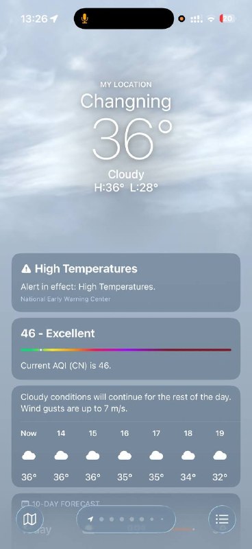 So damn humid and hot in Shanghai, wtf😭. #life